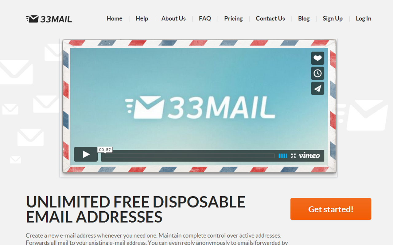 33mail - Defend your Inbox截图1