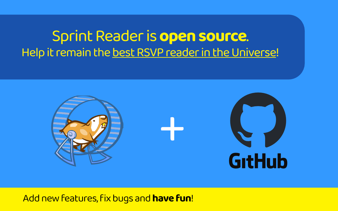 Sprint Reader - Speed Reading Extension截图2