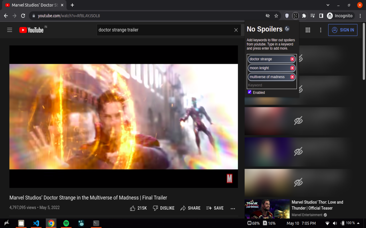 No Spoilers截图2
