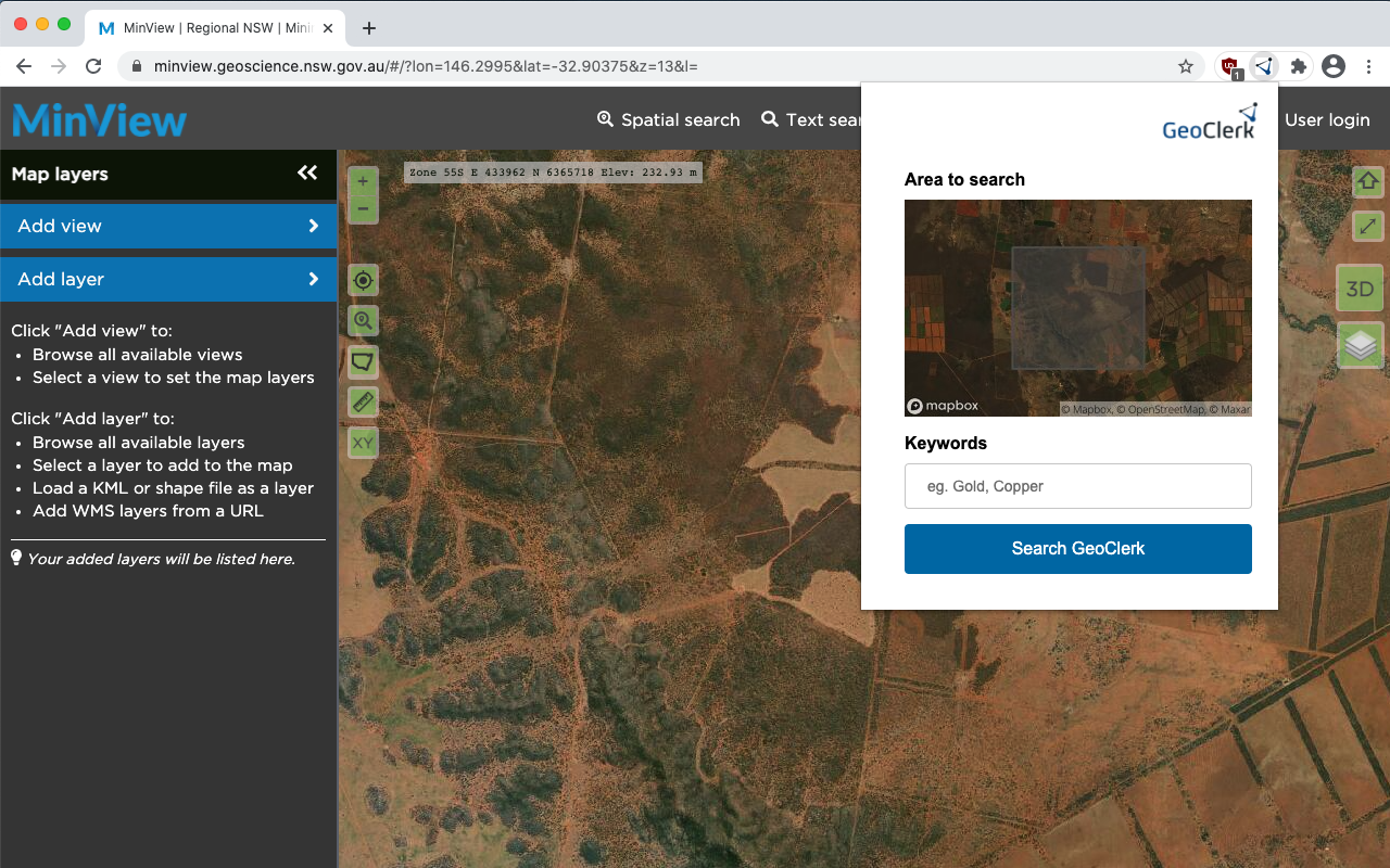 GeoClerk - Spatial Lookup截图3