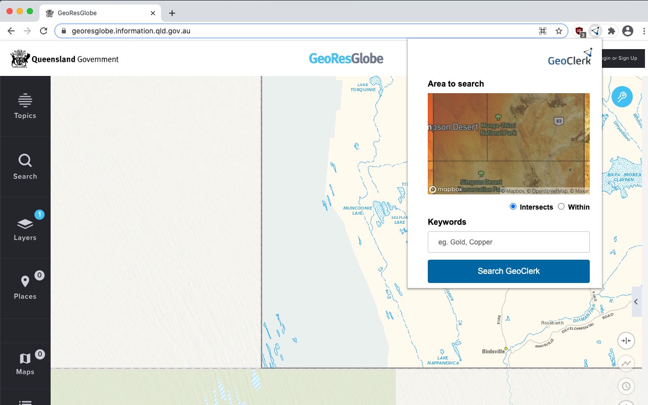 GeoClerk - Spatial Lookup截图4