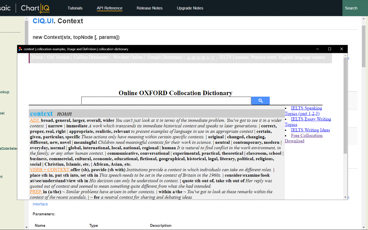 Collocation Dictionary Lookup截图1