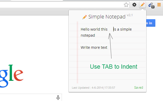 Simple Notepad截图1