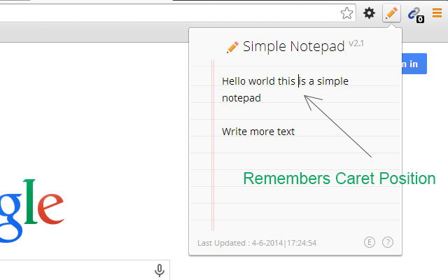 Simple Notepad截图5