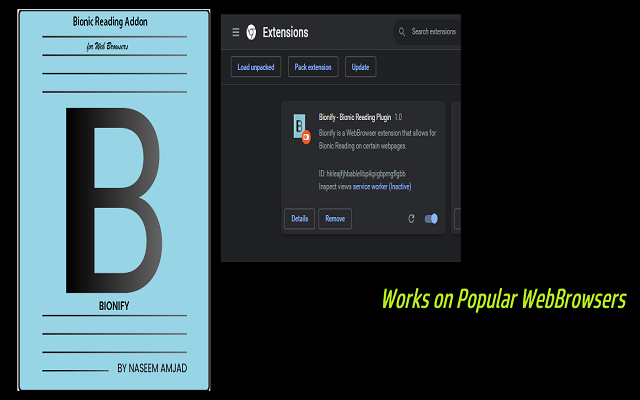 Bionify - Bionic Reading Plugin截图4