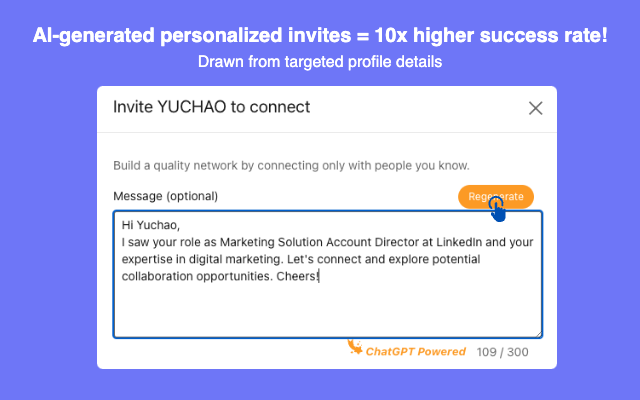 LinkedRadar - LinkedIn CRM : B2B 邮箱查找工具截图3