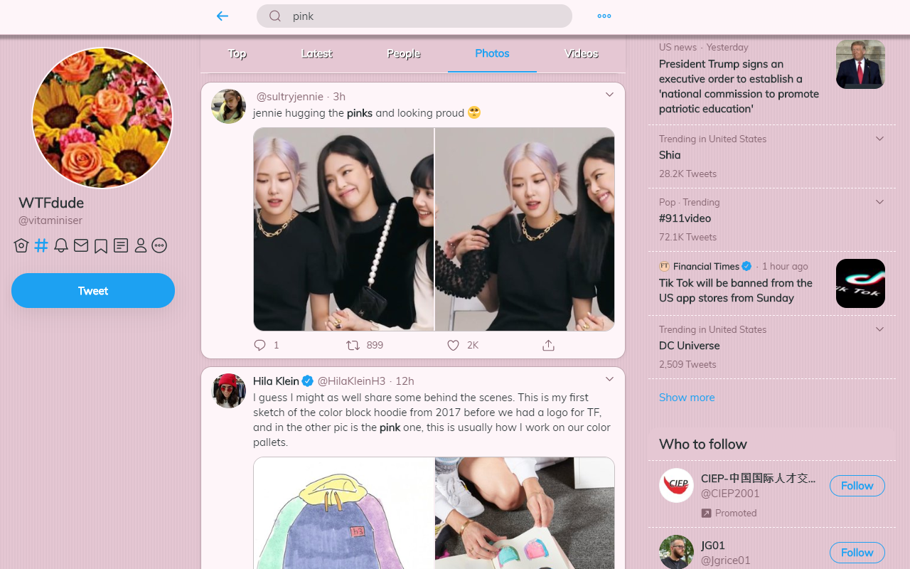 Twitter Lume Reskin截图3