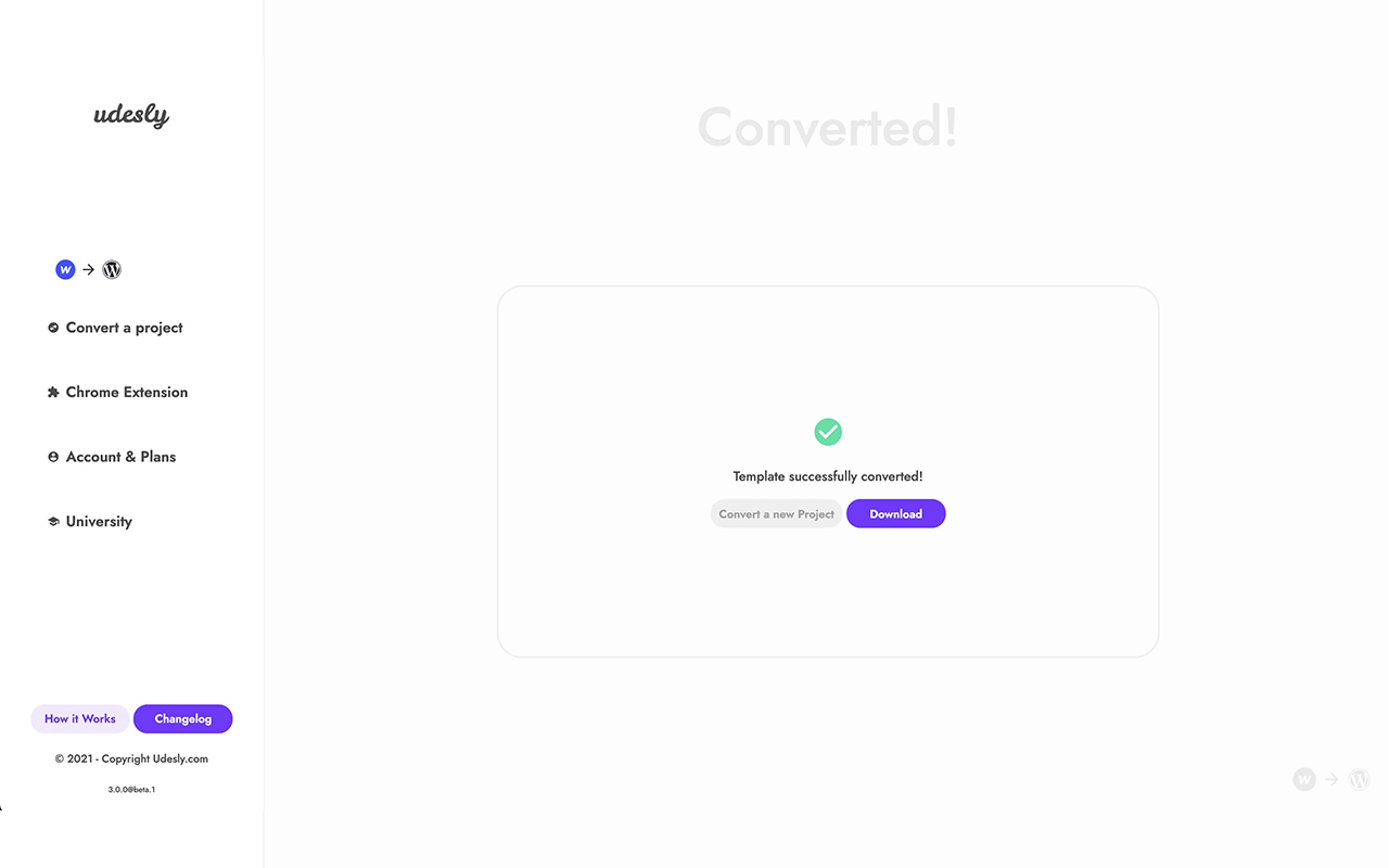 Udesly Template Configurator截图2