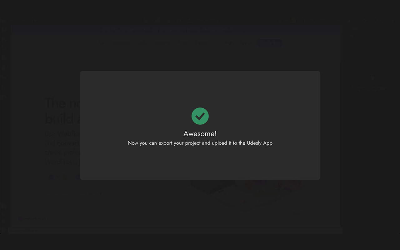 Udesly Template Configurator截图5