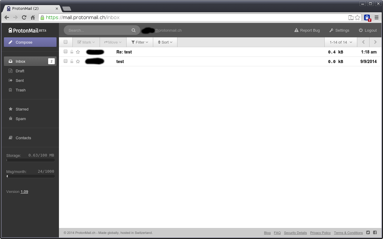 Inbox Checker for ProtonMail截图2