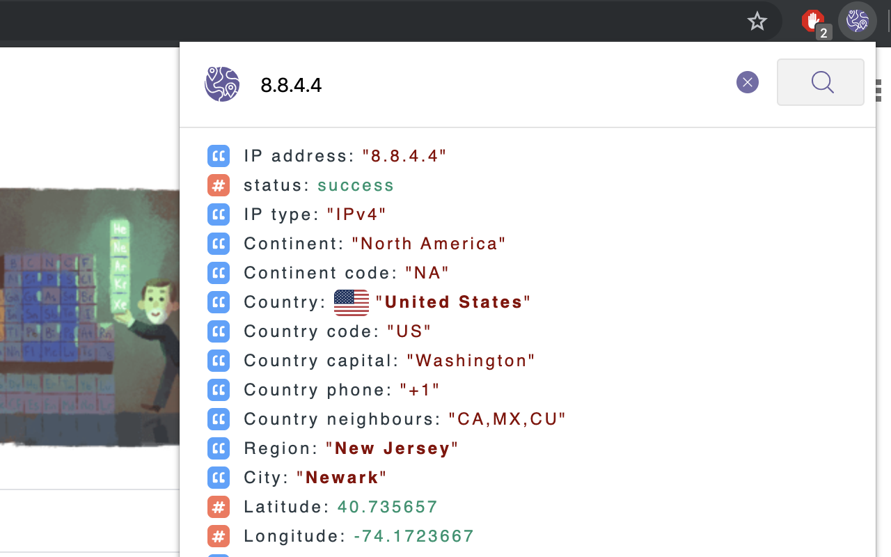IP Location Lookup截图1