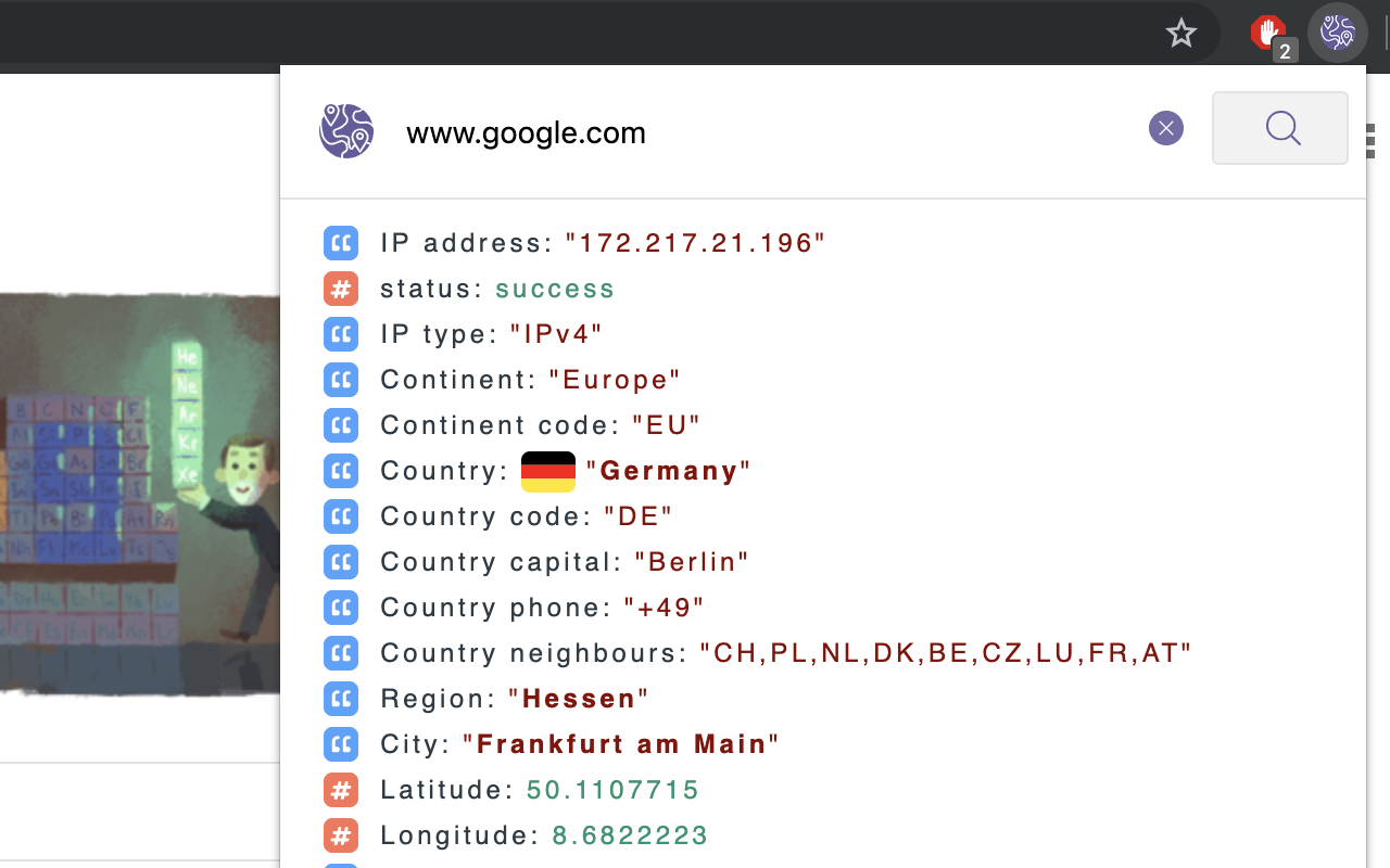 IP Location Lookup截图2