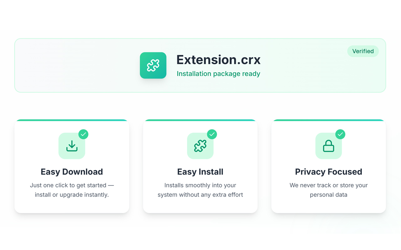 CRXLauncher截图1