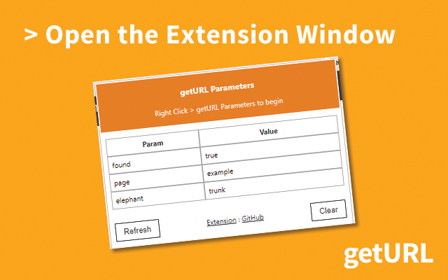 getURL - Link Parameter Extractor截图2