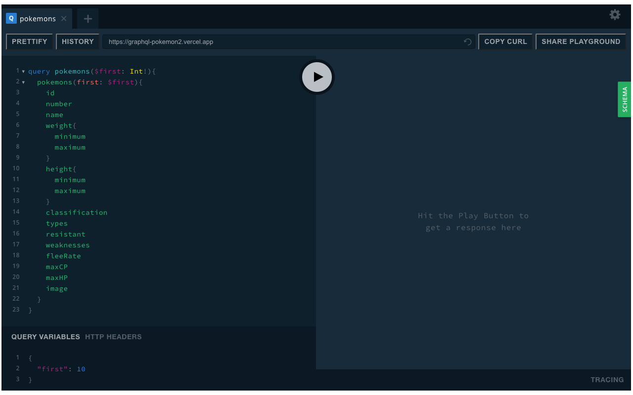 GraphQL Playground for Chrome截图1