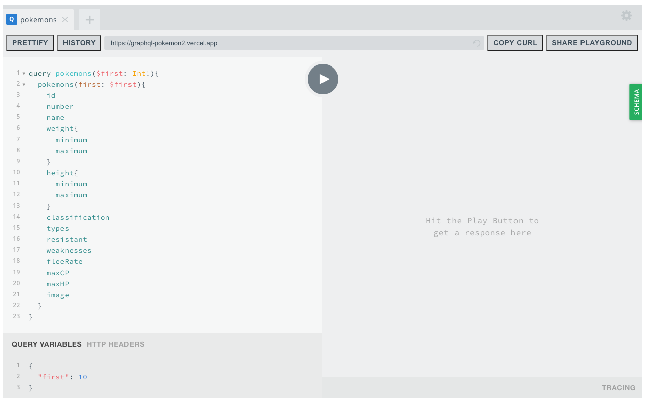 GraphQL Playground for Chrome截图2