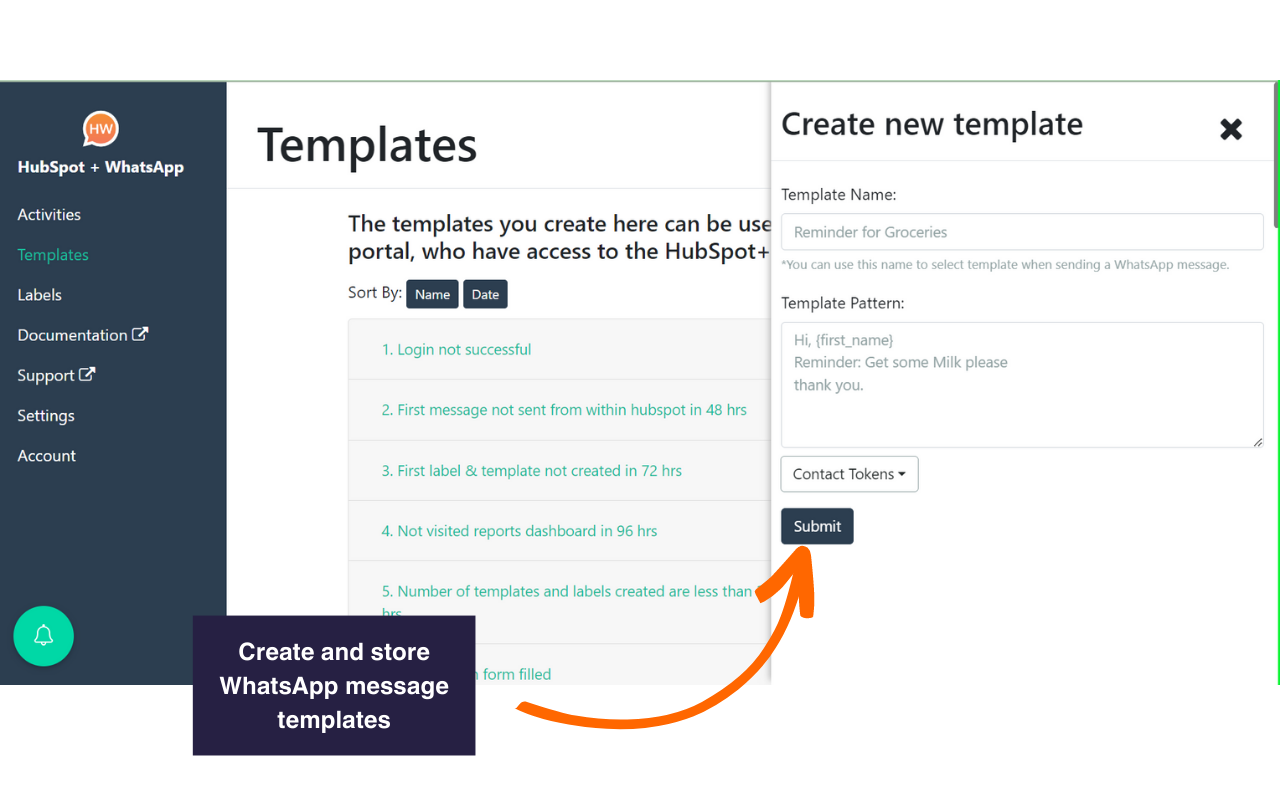 HubSpot + WhatsApp Integration截图3