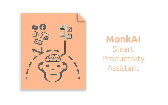 Monkai - AI Focus Assistant from Your New Tab截图2