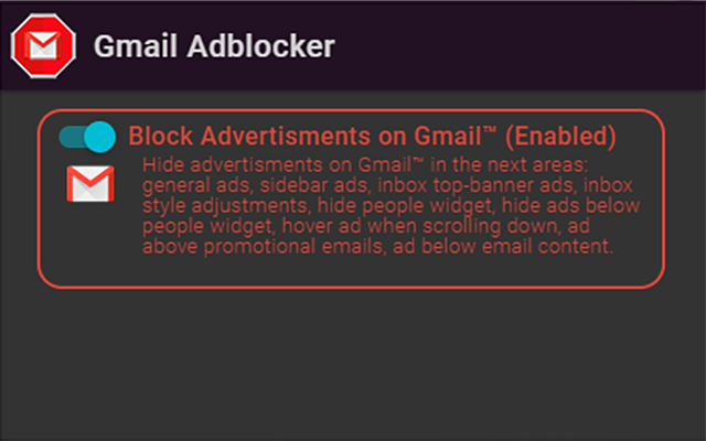 Gmail Adblocker截图1