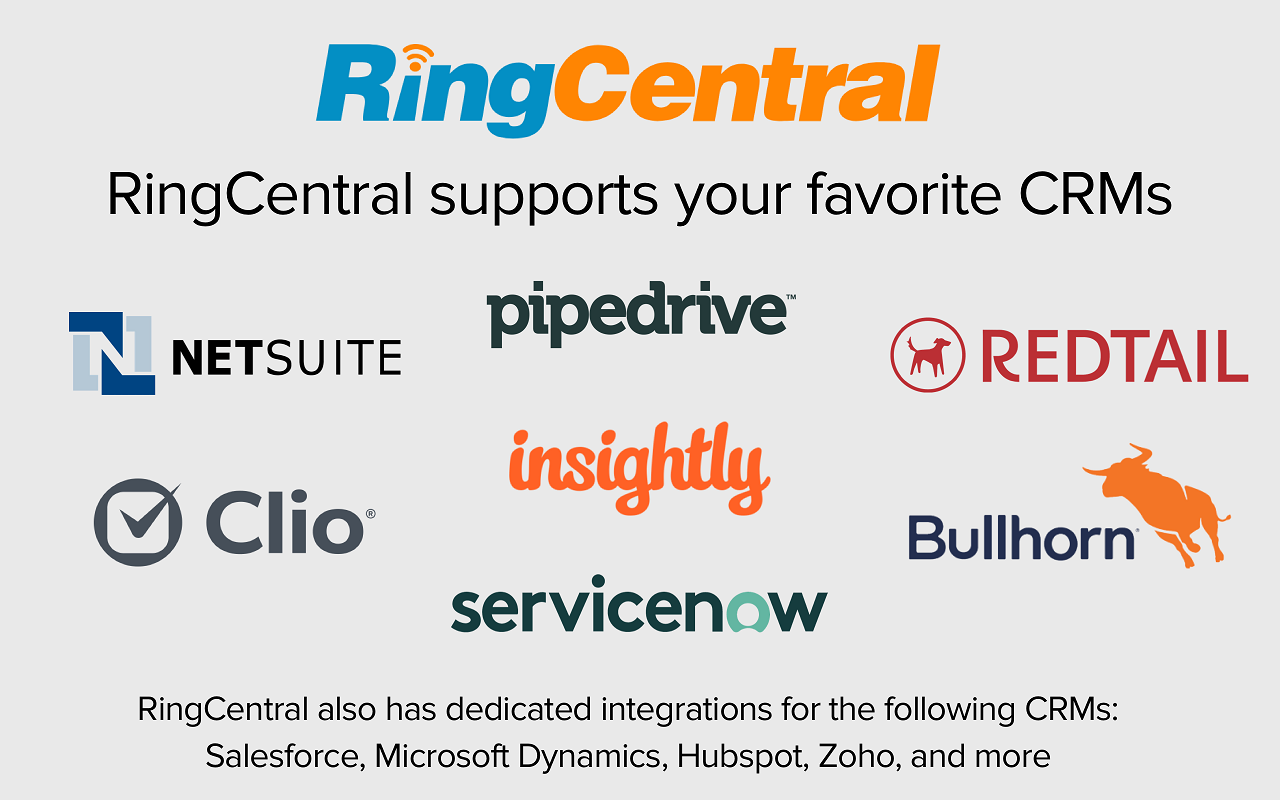RingCentral App Connect截图1