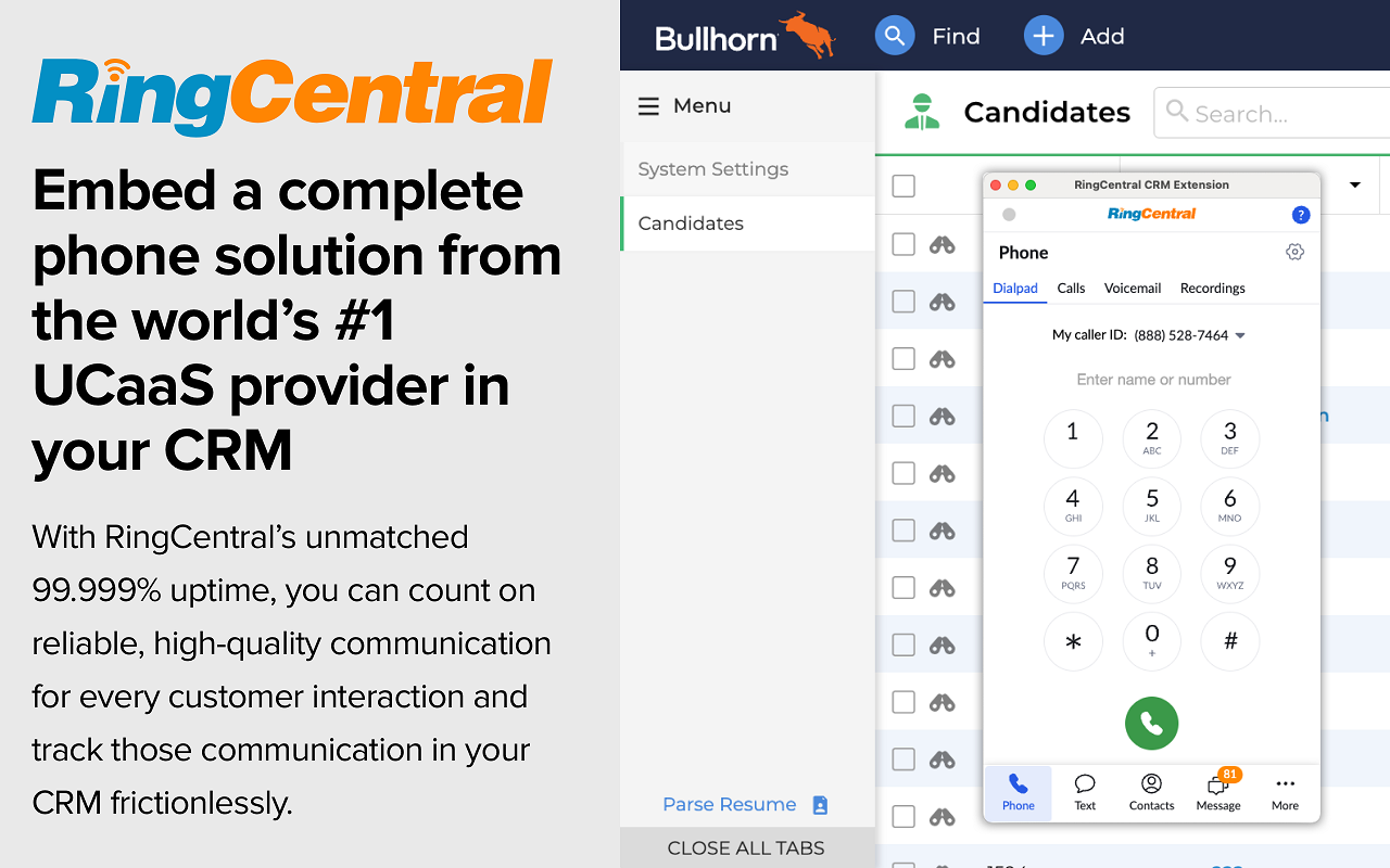 RingCentral App Connect截图2
