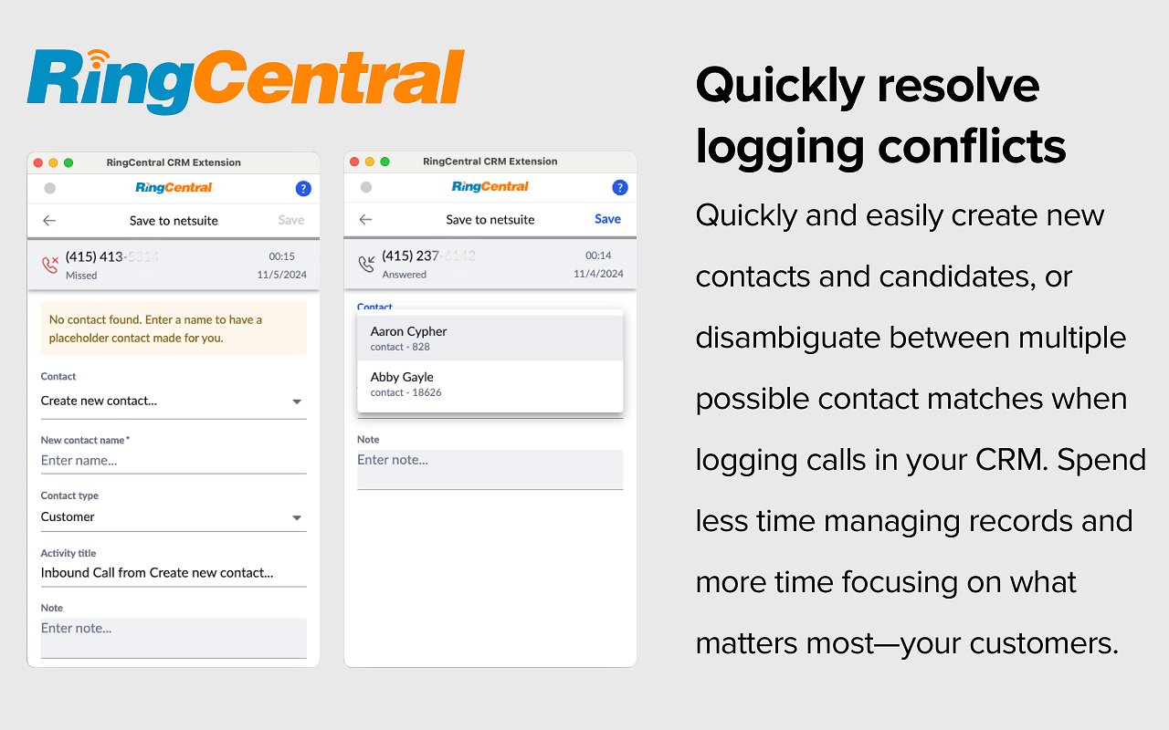 RingCentral App Connect截图5