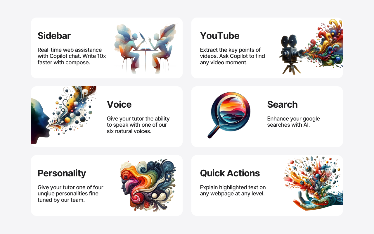 Copilot: AI Assistant Powered by ChatGPT, GPT-4o, Claude, Gemini + AI Tools截图3