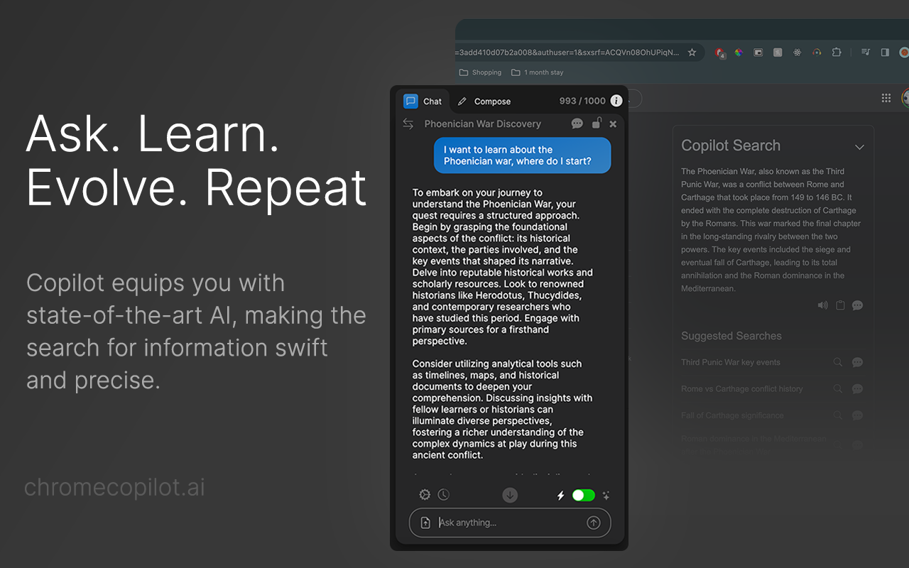 Copilot: AI Assistant Powered by ChatGPT, GPT-4o, Claude, Gemini + AI Tools截图4