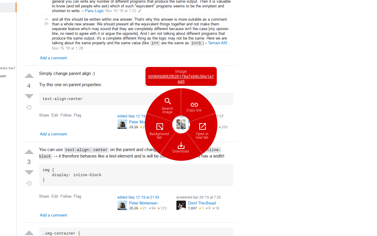 Circle Mouse Gestures (pie menu)截图6
