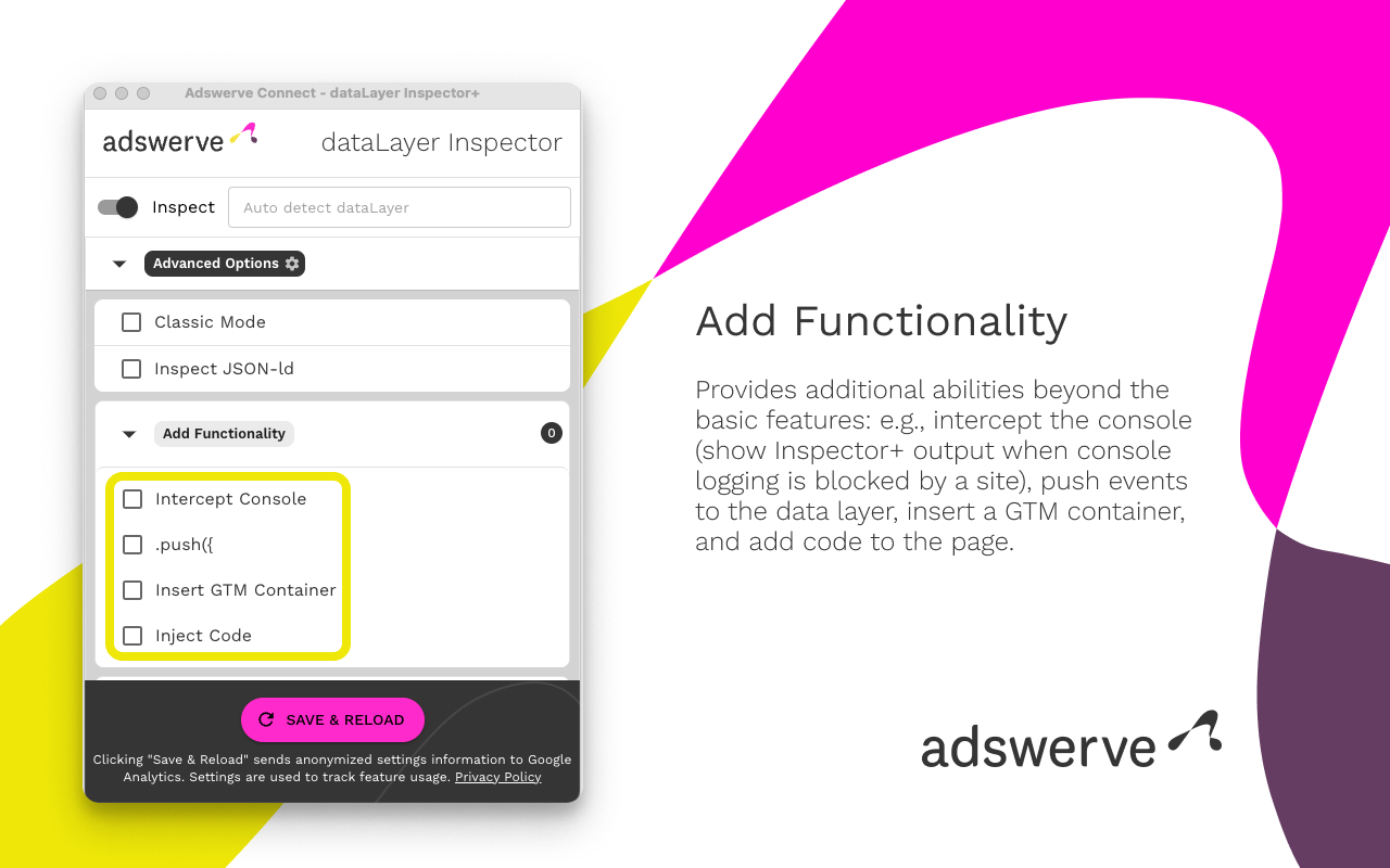 Adswerve - dataLayer Inspector+截图2