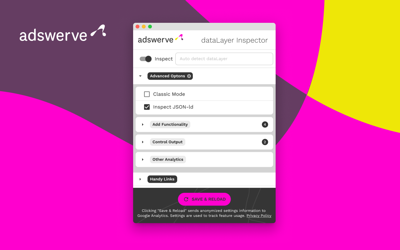 Adswerve - dataLayer Inspector+截图3