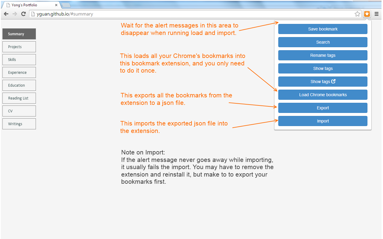 Bookmarks Tagging截图1