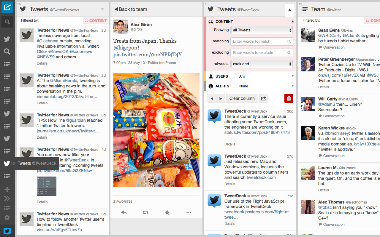 TweetDeck Launcher截图1