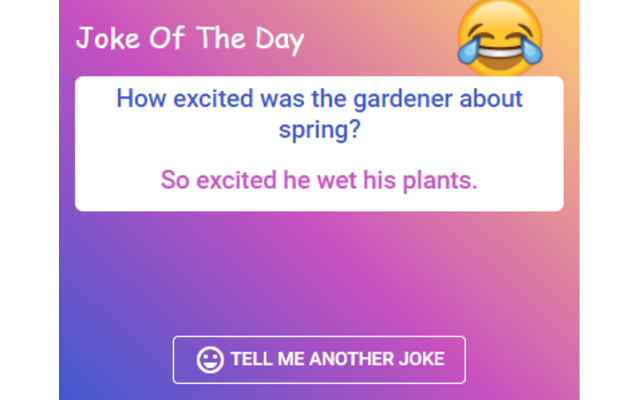 Joke Of The Day截图2