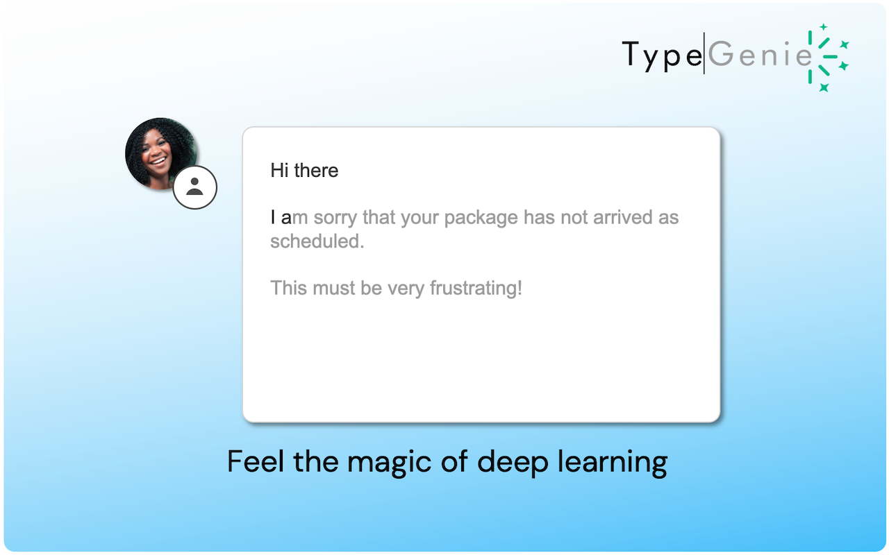 TypeGenie for Zendesk Chat截图3