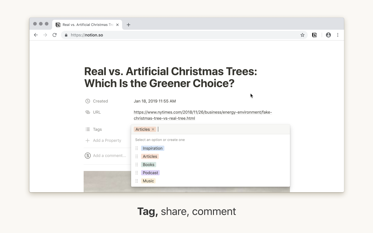 Notion Web Clipper截图1