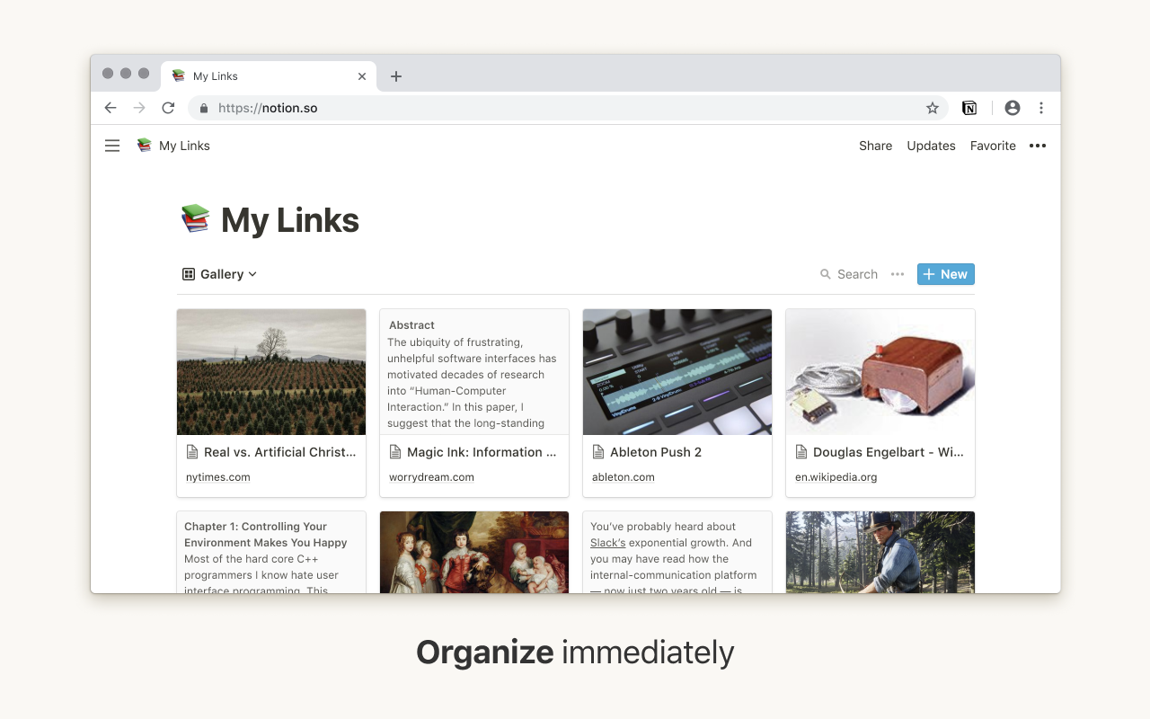 Notion Web Clipper截图3
