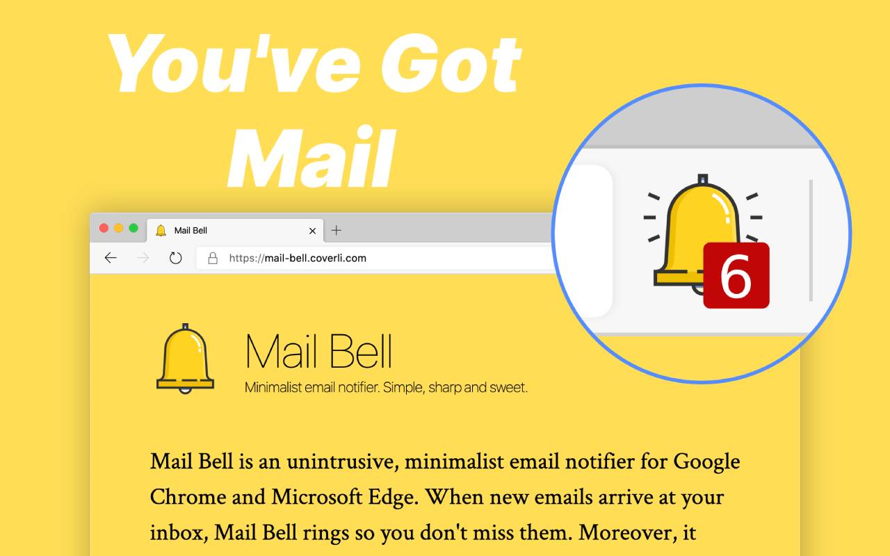 Mail Bell截图2