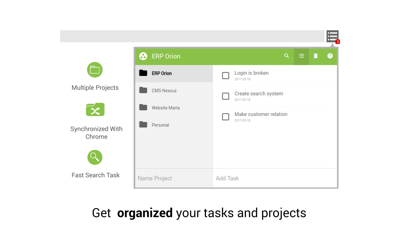 Simple Project Tasks截图1