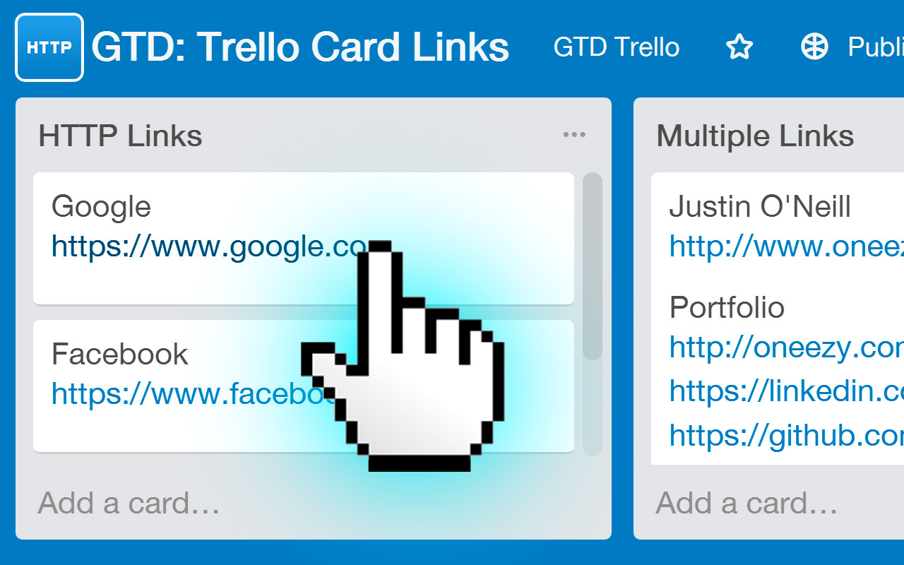 GTD: Trello Card Links截图2