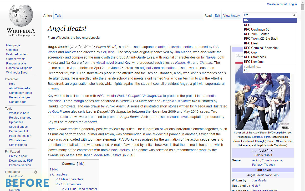 Enhanced Wikipedia UI截图3