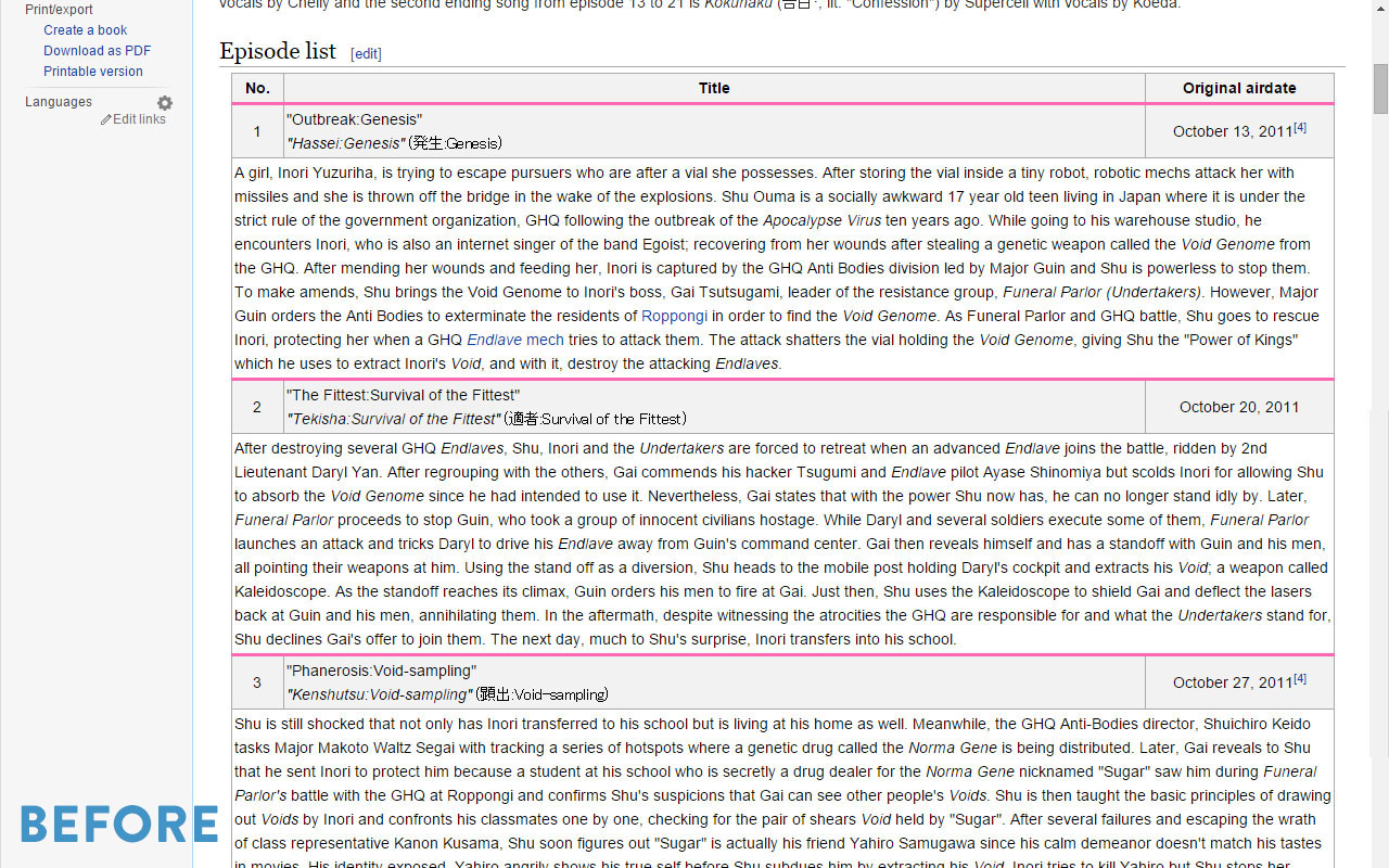 Enhanced Wikipedia UI截图5