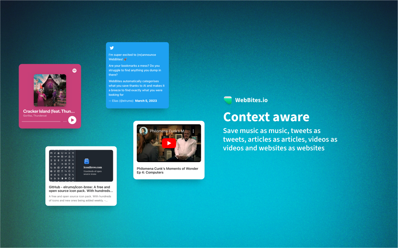 WebBites - browser extension截图3