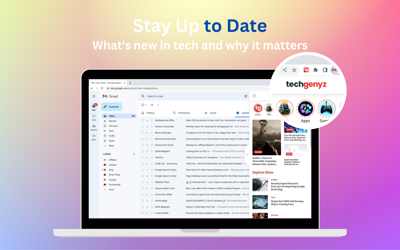 Techgenyz - Technology News, Daily Updates截图3