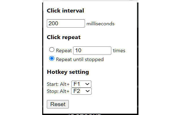 OP Auto Clicker截图1