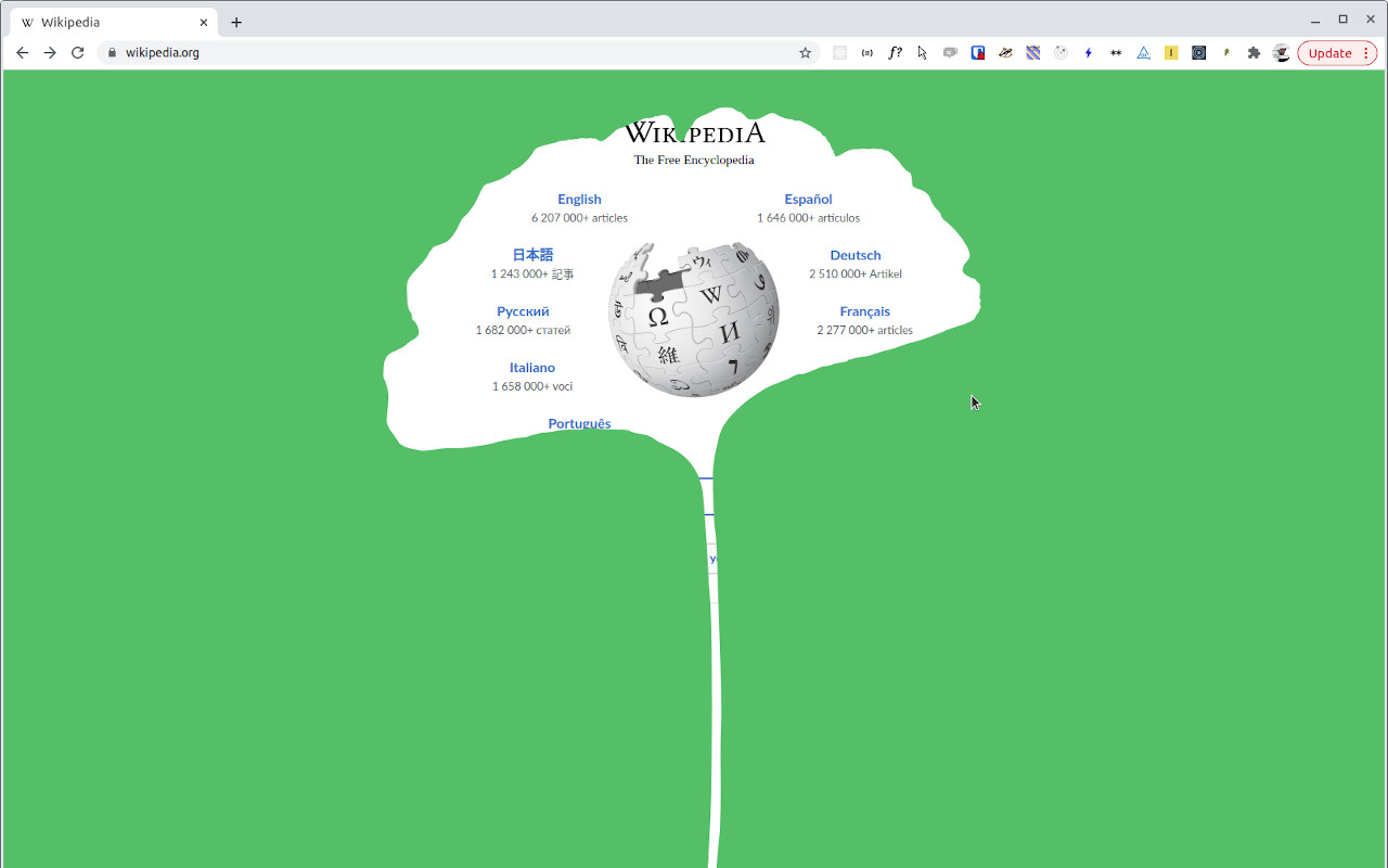 leaf browser截图1