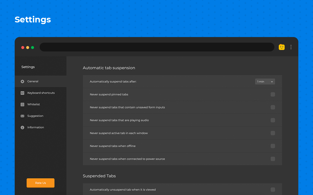 Tab Suspender截图1