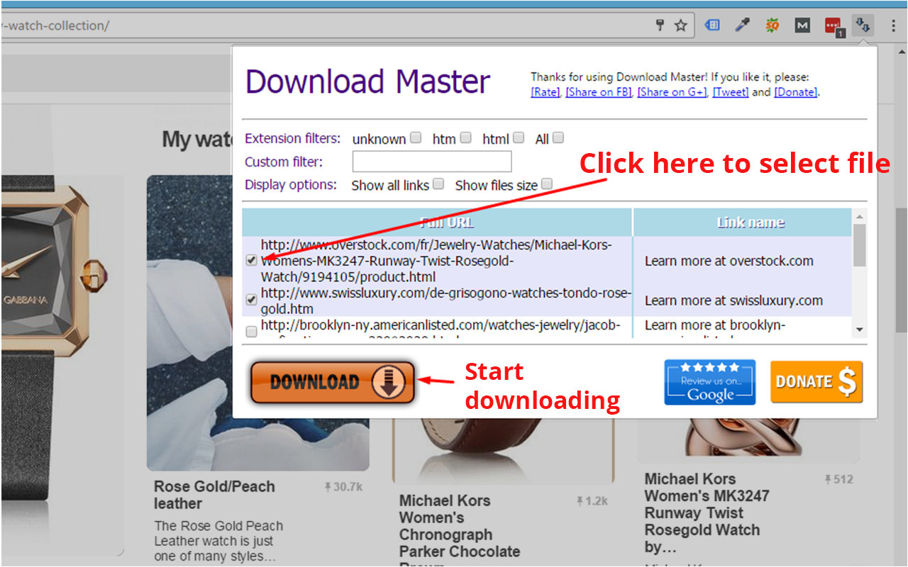 Download Master - Free Download Manager截图1