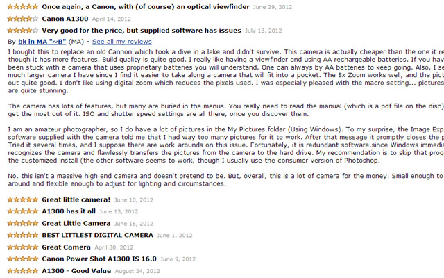 Amazon Review Extender截图3