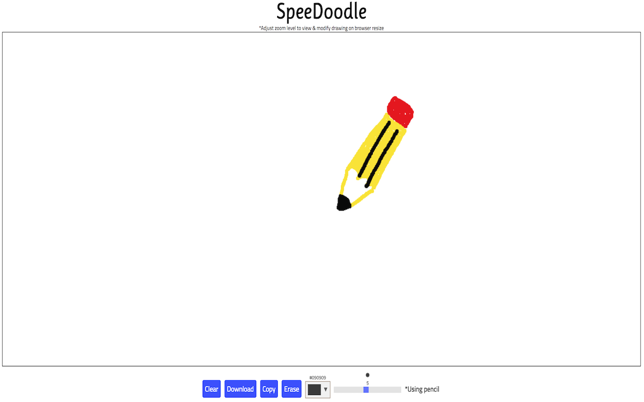 SpeeDoodle截图2